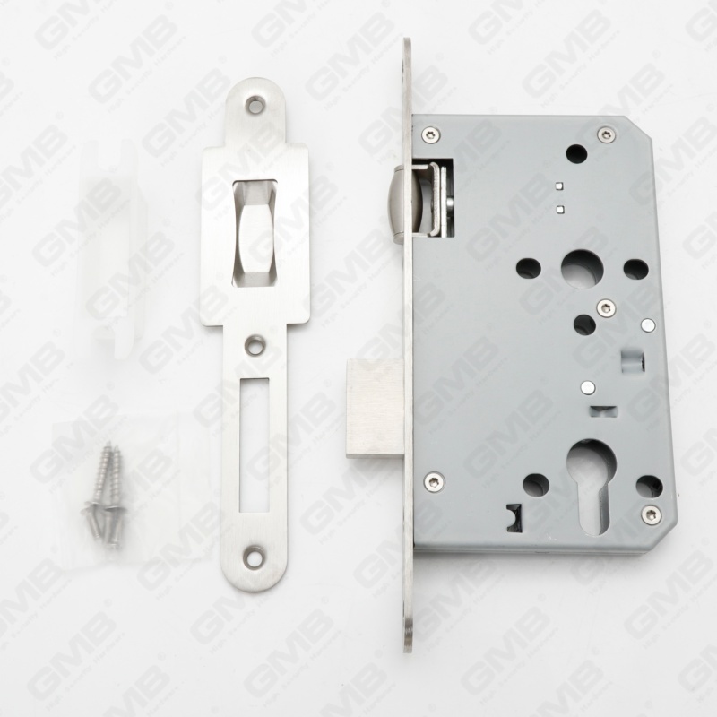 CE UL Standard Security Euro Fire Rated Sash SUS Stainless Steel Commerical High Quality Mortise Door Lock (72ZR)