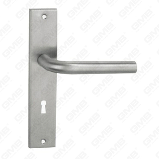 High Quality #304 Stainless Steel Door Handle Lever Handle (SH87-SY01-SS)