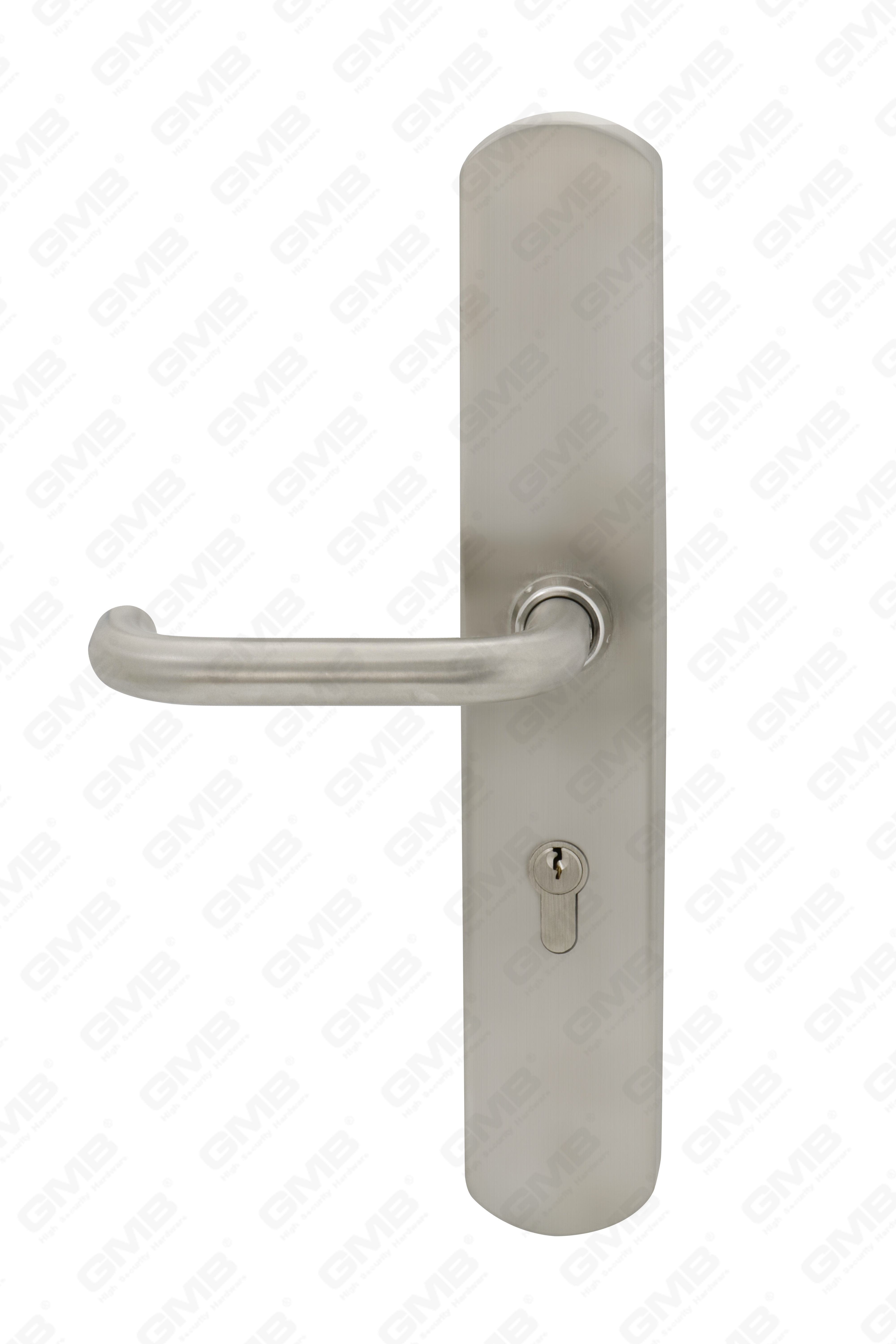 European Standard Waterproof Keyless Entry Tt Wireless Digital Password Fingerprint Mf Card Smart Door Lock (U021)