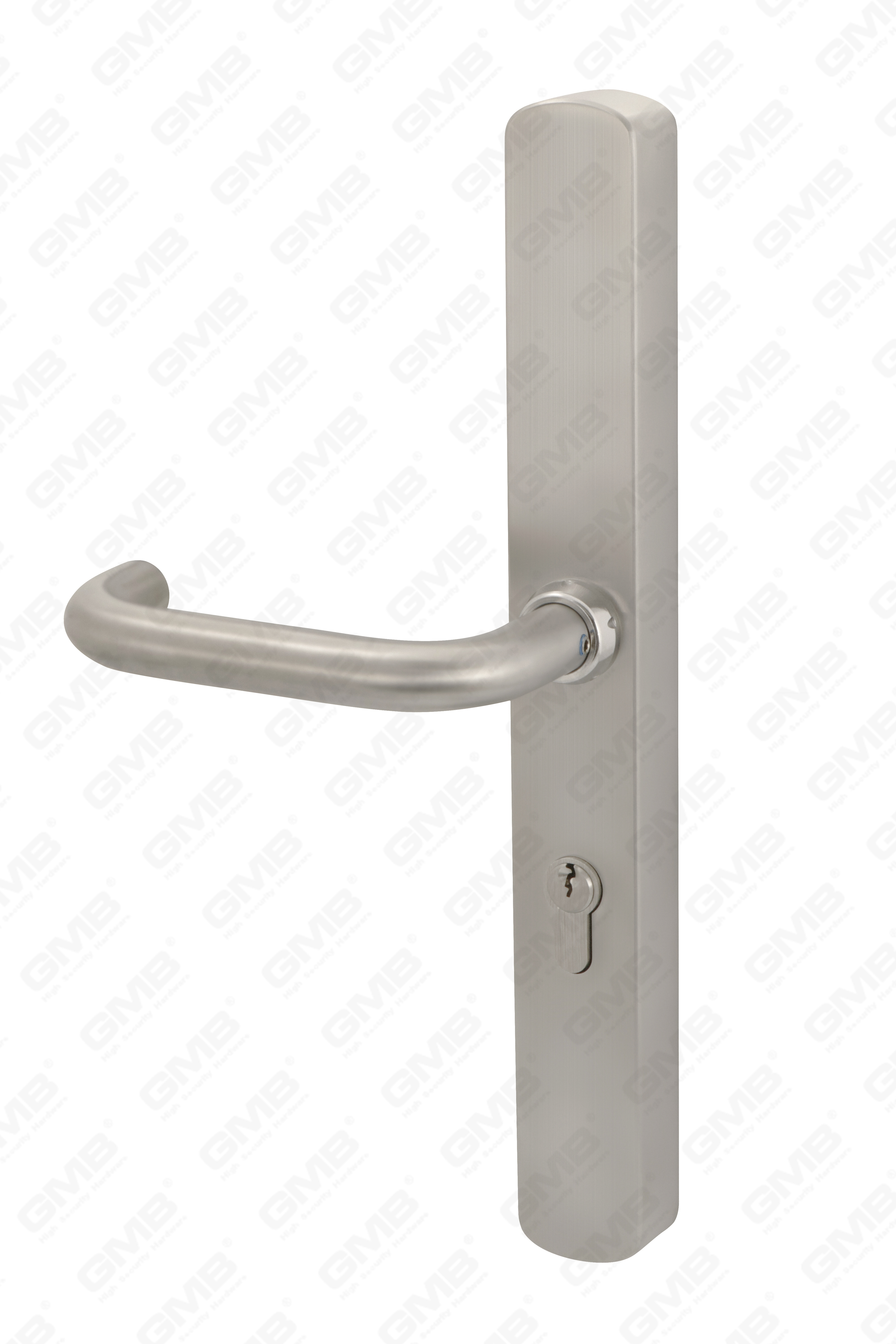 European Standard Waterproof Keyless Entry Tt Wireless Digital Password Fingerprint Mf Card Smart Door Lock (U018)