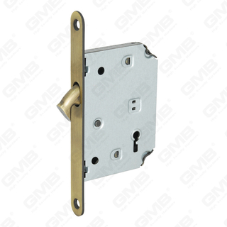 High Security Mortise Door Lock Zamak Latch Lock Body Steel Forend material (4120K)