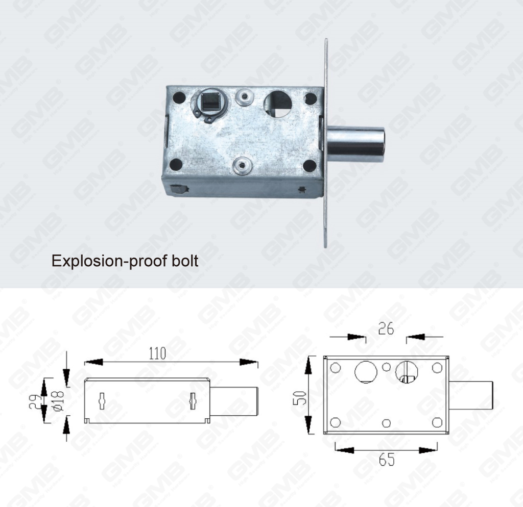 01 High Security Mortise Lock_106 Explosion-proof bolt-76