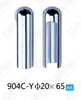 Caps for Hinges [904C-Y Φ20×65]