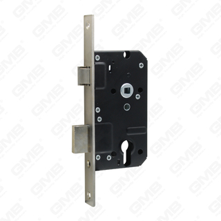 High Security Mortise Door Lock Steel deadbolt Zamak latch 1 zamak key with 6 differs SKG 1 star Lock Body (1009)