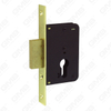 High Security Mortise Door lock Steel Zamak deadbolt cylinder hole Lock Body (514(740F))