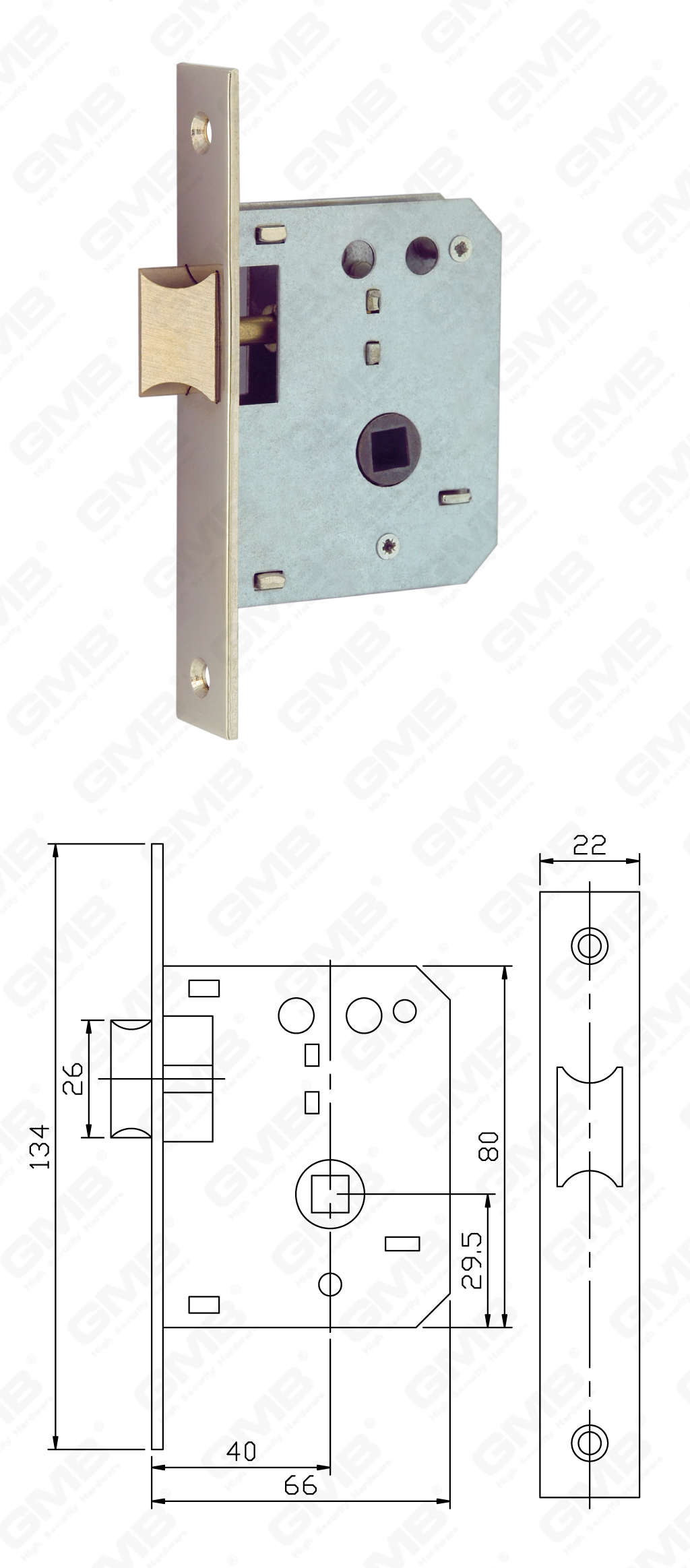 02 Mortise Lock第四部分_753WC-101