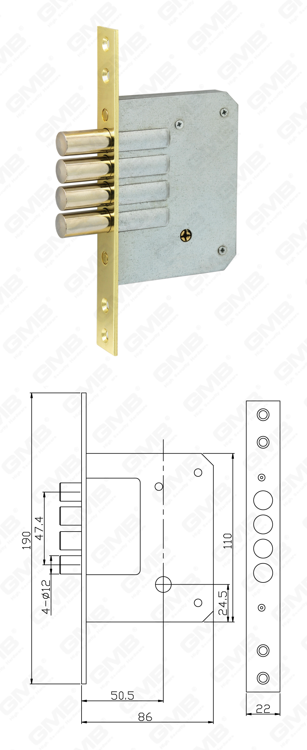 02 Mortise Lock第四部分_102C-71
