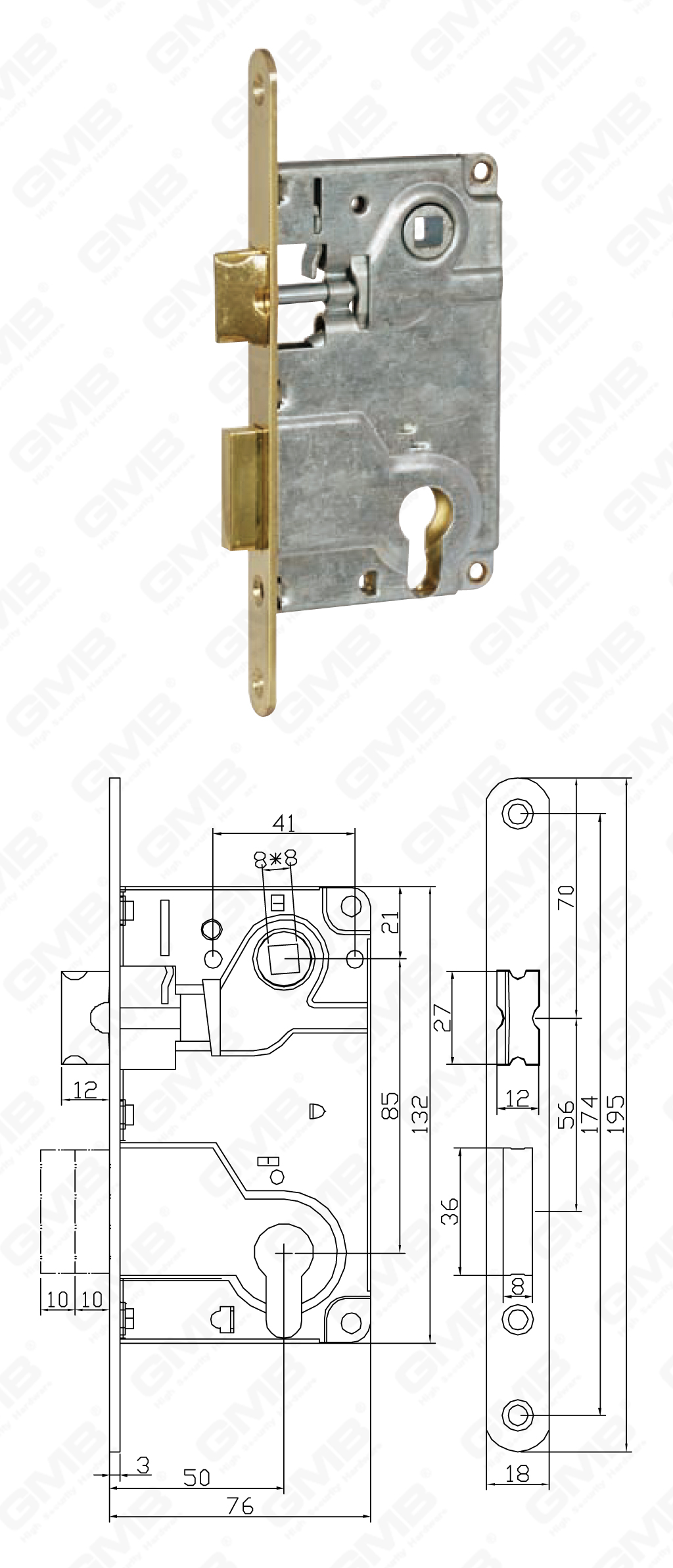 02 Mortise Lock_9171C-1-86