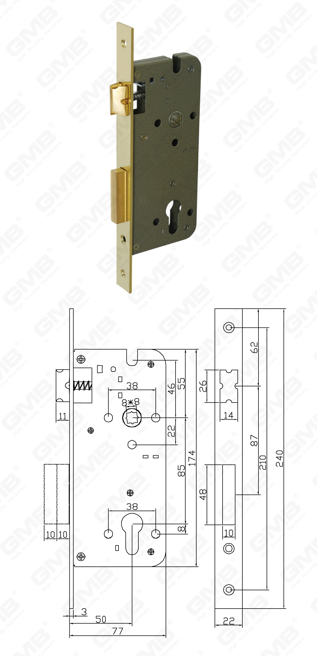 02 Mortise Lock_185-1-96
