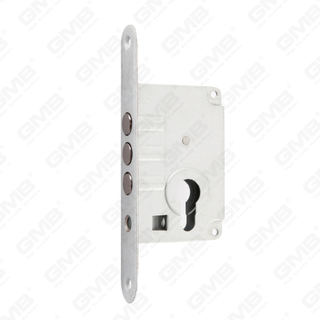 High Security Mortise Door Lock 3 pin Steel deadbolt cylinder hole Lock Body (1970)