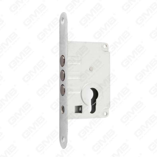 High Security Mortise Door Lock 3 pin Steel deadbolt cylinder hole Lock Body (1970)