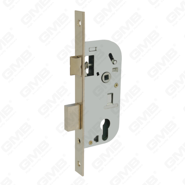 High Security Mortise Door Lock Steel Zamak deadbolt Steel Zamak latch Steel Forend Lock Body (320BB)