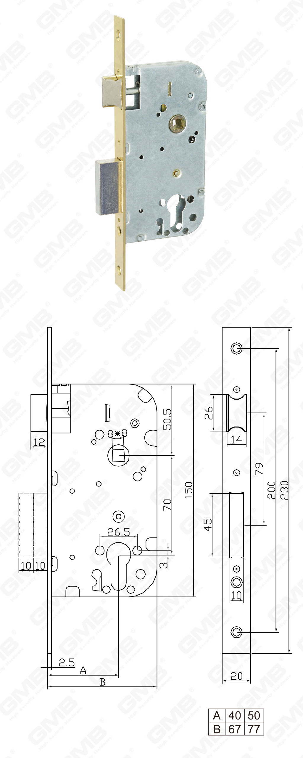 02 Mortise Lock第二部分_413058-64