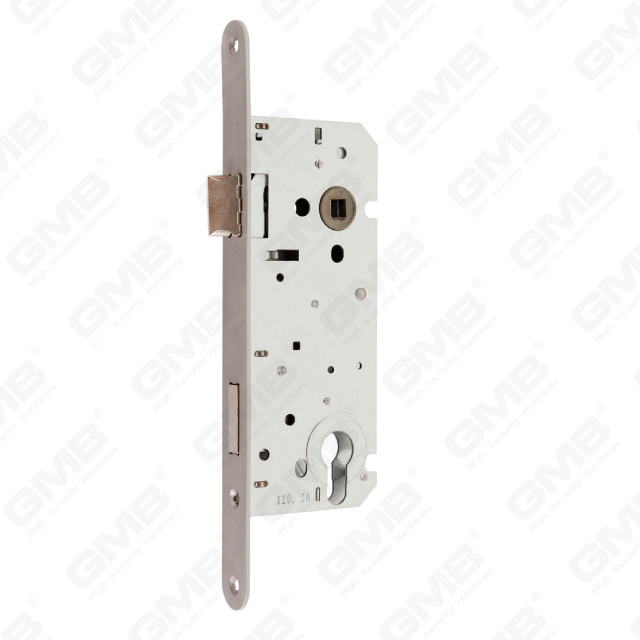High Security Mortise Door Lock Steel Zamak deadbolt Zamak latch Steel Forend Lock Body (PZ110.50R 55R 60R)