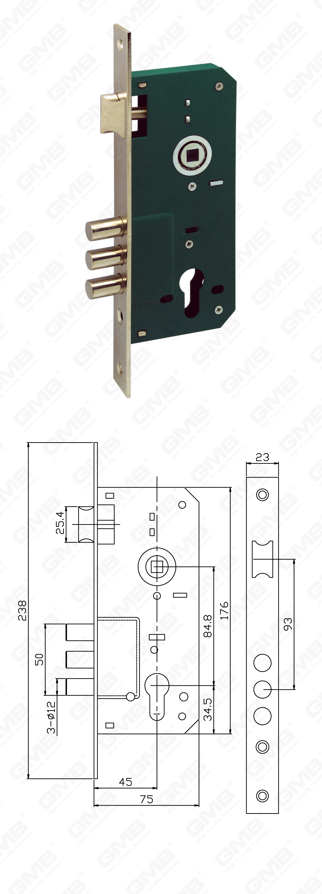 02 Mortise Lock第五部分_6010BT-14