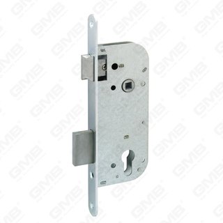High Security Mortise Door lock Zamak deadbolt Zamak latch cylinder hole Galvanized Finish Lock Body [7011BC]
