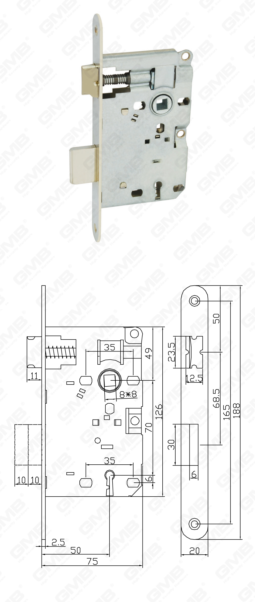 02 Mortise Lock第三部分_6460-72