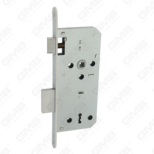 High Security Mortise Door Lock Steel Zamak deadbolt Zamak latch key hole Lock Body (PL101)