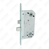 High Security Mortise Door Lock Zamak deadbolt Zamak latch For Scandinavian oval cylinder Lock Body (4565)
