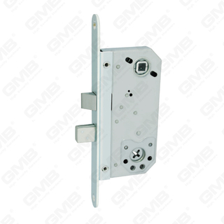 High Security Mortise Door Lock Zamak deadbolt Zamak latch For Scandinavian oval cylinder Lock Body (4565)