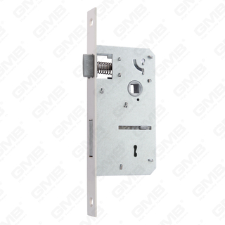 High Security Mortise Door Lock Zamak deadbolt Zamak latch key hole Lock Body (JH1002K)