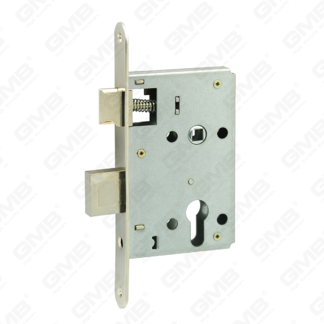 High Security Mortise Door lock Zamak deadbolt Zamak latch cylinder hole Lock Body [968-45 55]