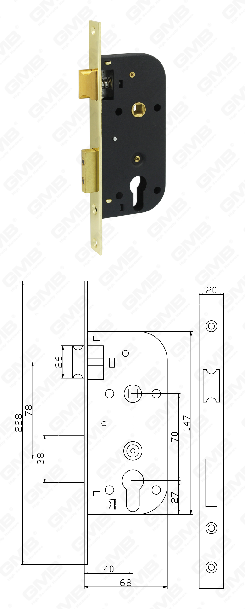 02 Mortise Lock第二部分_310-40A-38