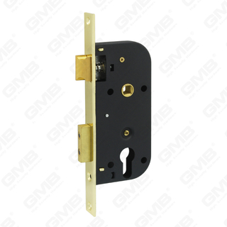 High Security Mortise Door Lock Steel or Zamak deadbolt Steel or Zamak latch Lock Body (310-40A)