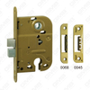 High Security Mortise Door Lock Steel Zamak deadbolt Zamak latch Striker 0068 0045 available Lock Body (2018)