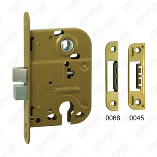 High Security Mortise Door Lock Steel Zamak deadbolt Zamak latch Striker 0068 0045 available Lock Body (2018)