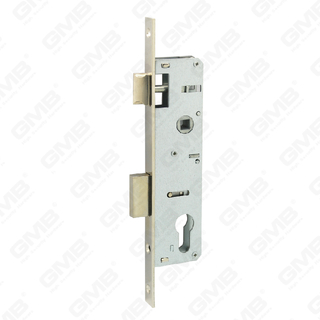 High Security Aluminum Door Lock Narrow Lock cylinder hole Lock Body (163-20 25 30 35)