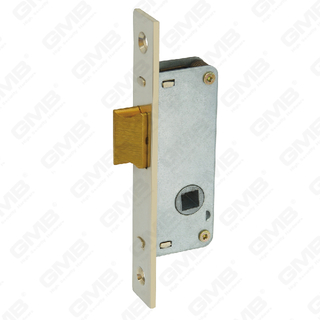 High Security Aluminum Door Lock Narrow Lock WC hole Lock Body (1220L)