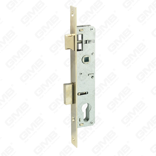 High Security Aluminum Door Lock Narrow Lock cylinder hole Rotatable Lock Body (153-20 25 30 35)