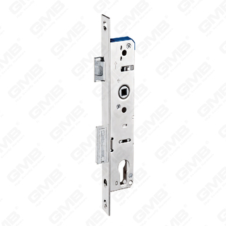 High Security Aluminum Narrow Door Lock Narrow Lock cylinder Narrow Lock Body (8805-92)