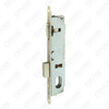 High Security Aluminum Narrow Door Lock roller latch Narrow Lock cylinder Narrow Galvanized Finish Lock Body (361-20RO)