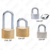 Solid Iron Body with Gold Plated Disc Padlock（034）