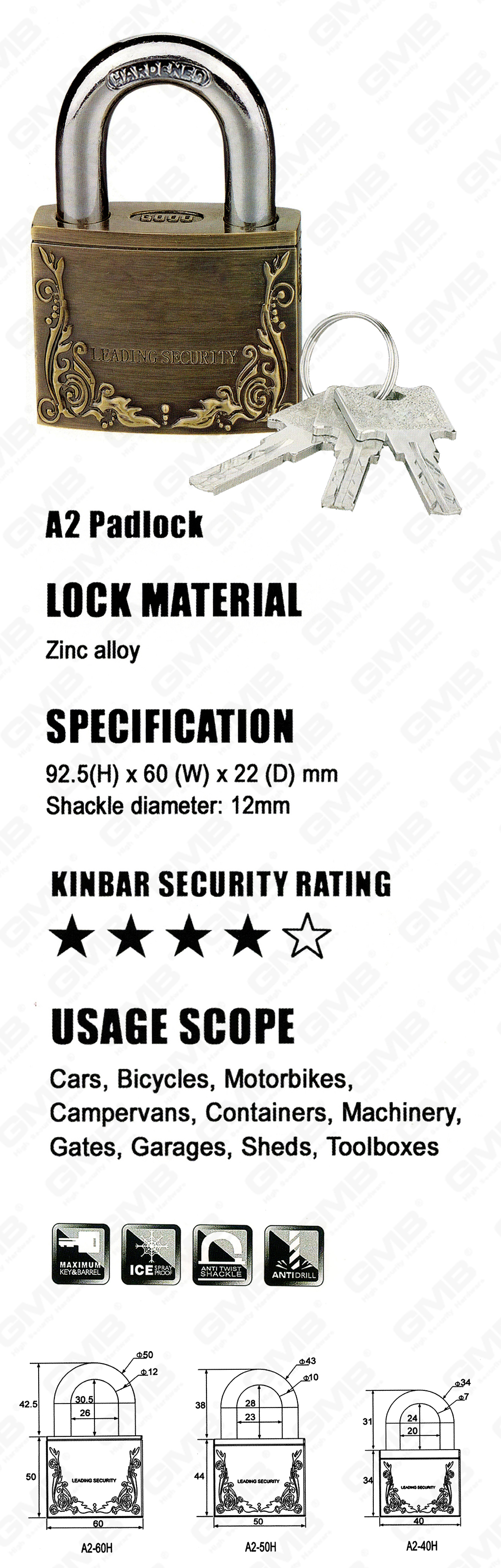 挂锁网站图2_【076】CAST ZINC ALLOY LOCK-58