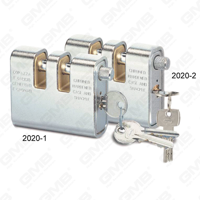 Armoured Brass Padlock (2010)