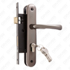 High Security Door Lock set with latch bolt cylinder hole Lock set Lock case lock handle (1549 Serise)