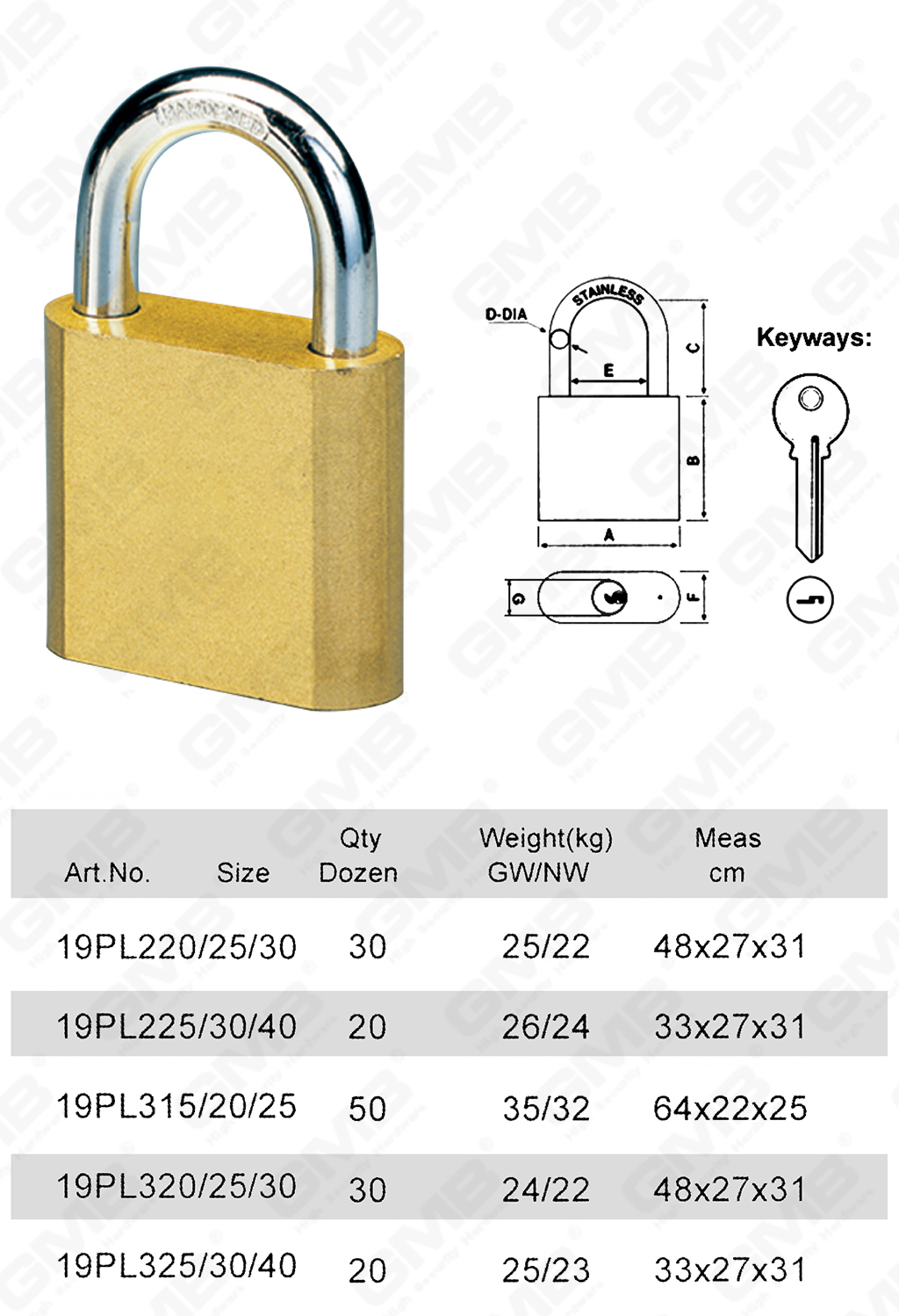 挂锁网站图2_【057】IRON PADLOCK (lateral-opening)-30