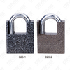 Shackle Protected Plastic Painted Disc Padlock (026)