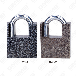 Shackle Protected Plastic Painted Disc Padlock (026)