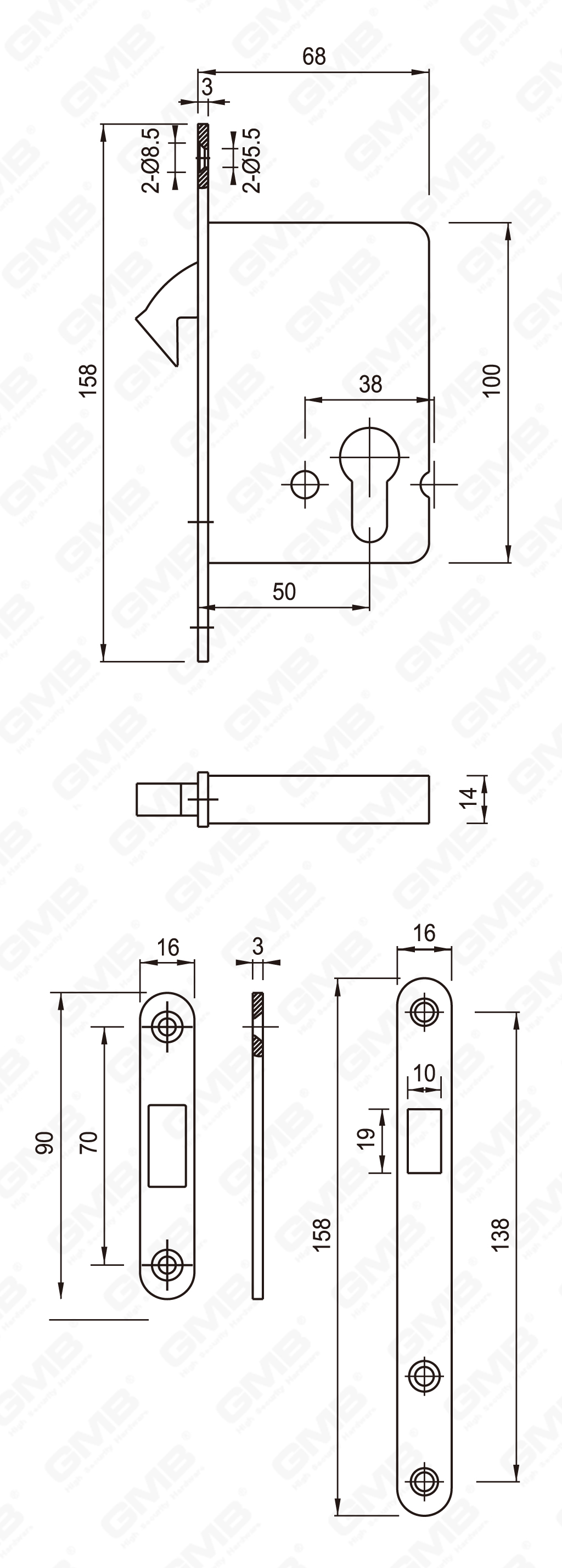 04 Stainless steel lock_50SD-46