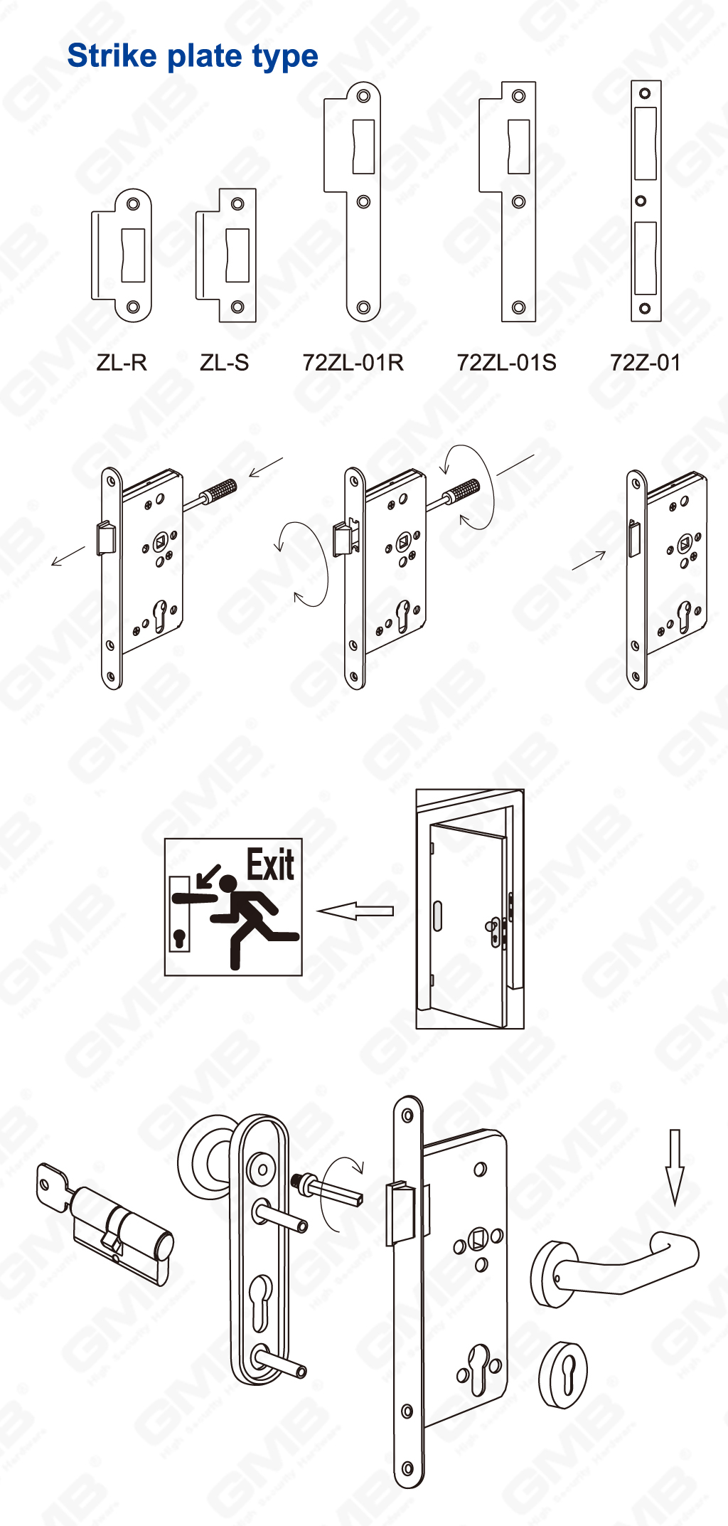 04 Stainless steel lock_4072ZN-20