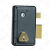 Security Nigh Latch Lock Deadbolt Rim Lock Rim Cylinder Lock (7546 L/R)
