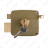 Security Nigh Latch Lock Steel Deadbolt key hole Zamak Latch Zamak Pull Rod Rim Lock Rim Cylinder Lock (50121.10)