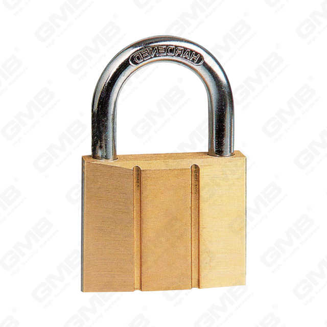 Heavy-Duty Use Solld Brass Padlock (011)