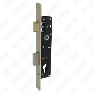 High Security Aluminum Door Lock Narrow Lock cylinder hole Lock Body (153P-21 25)