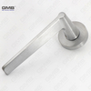 Modern Simple Solid Zinc Alloy Split Door Lock Handle on Round Rosette（Z062403）