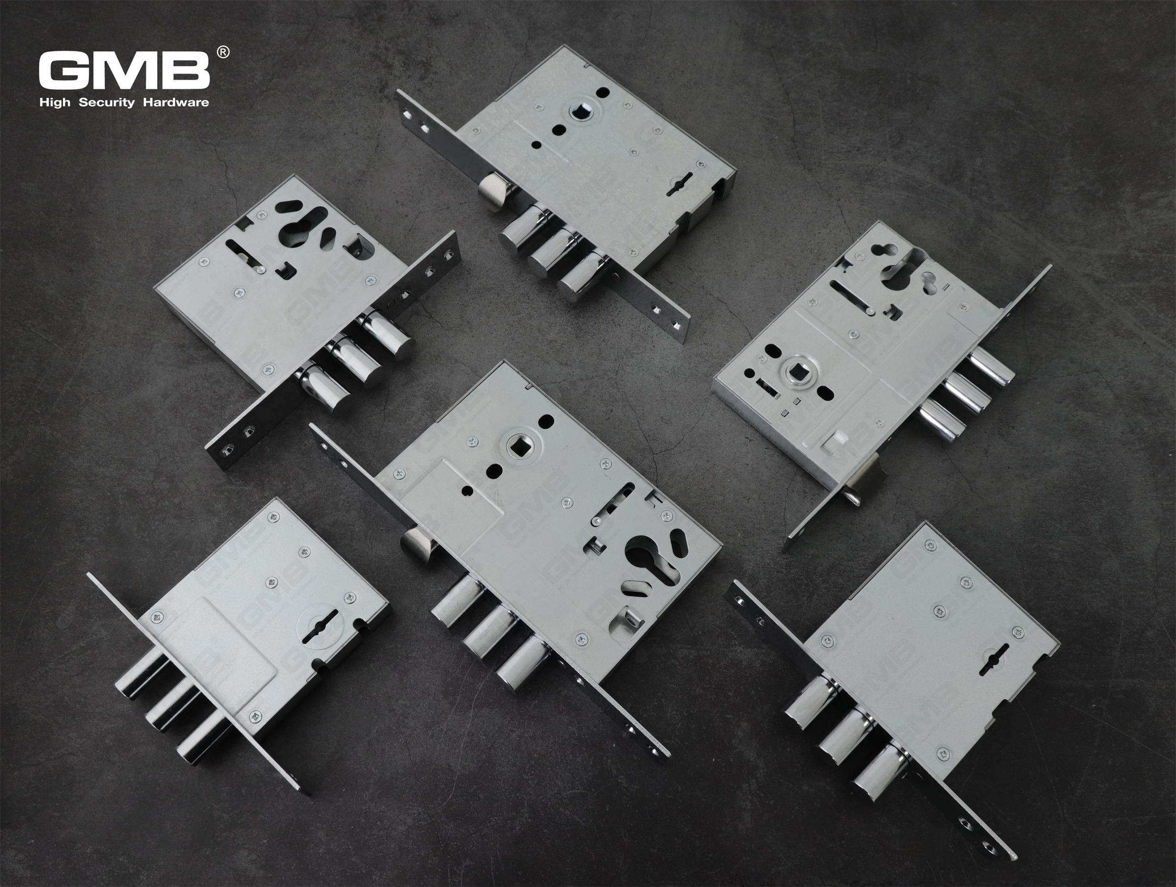 High Security Door Lock Heavy Duty Lock Body Outer Door Mortise Door Lock (819)